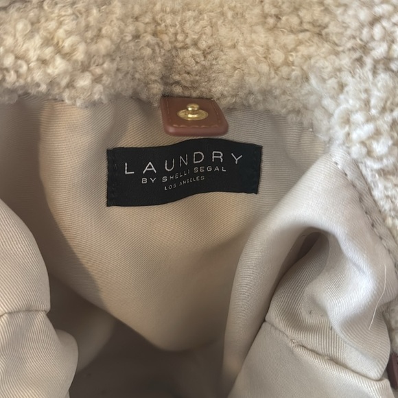 Laundry By Shelli Segal Sherpa Bag - Picture 3 of 6